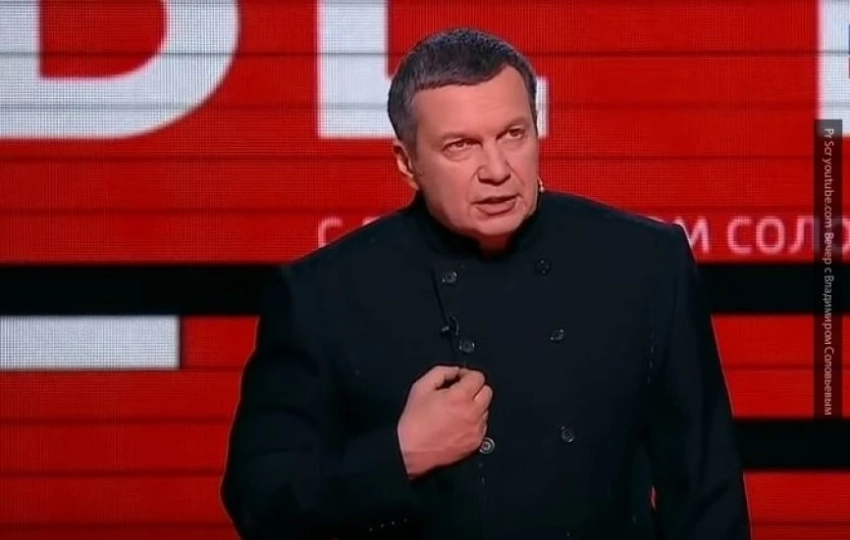 Российский телеведущий Соловьев в прямом эфире поднял вопрос предательства ключевого соратника Путина