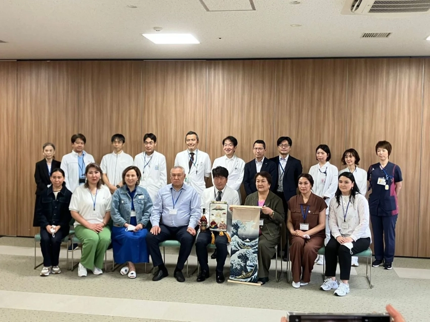 В Бишкеке завершена работа российских врачей в рамках международной программы «Миссия Добро»