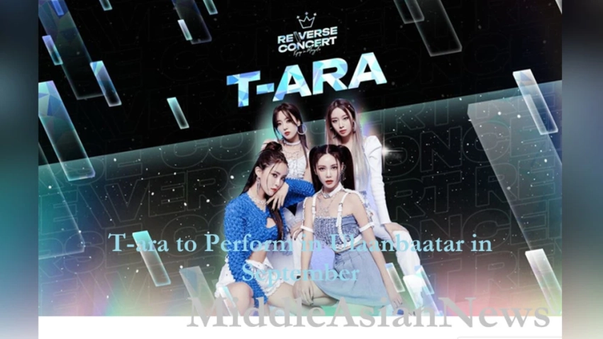 Южнокорейская гёрл-группа T-ara выступит в Улан-Баторе в сентябре
