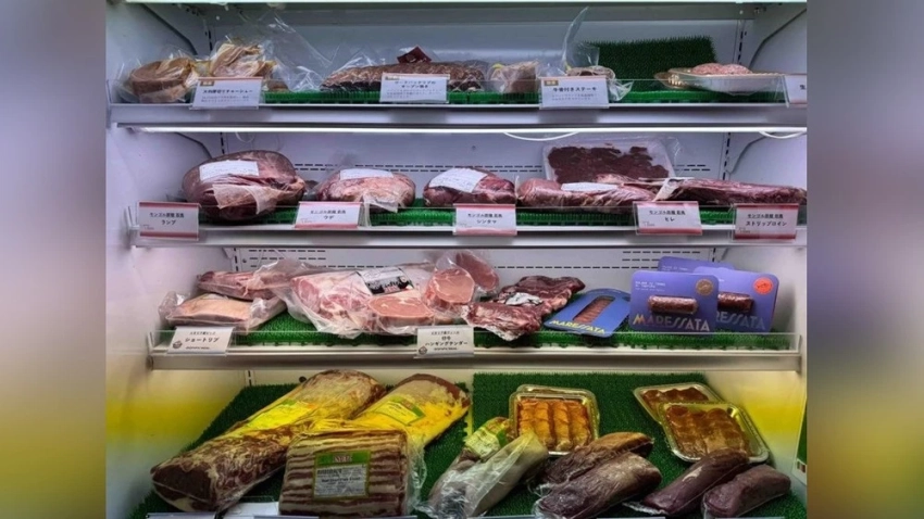 Монгольская компания начала экспорт мраморной конины и «basashi» в Японию