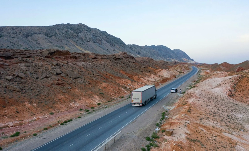 Автодорога Балыкчы-Каракол открыта в обе стороны