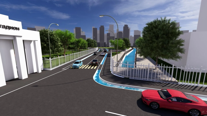 В Оше начался масштабный этап реконструкции центрального стадиона