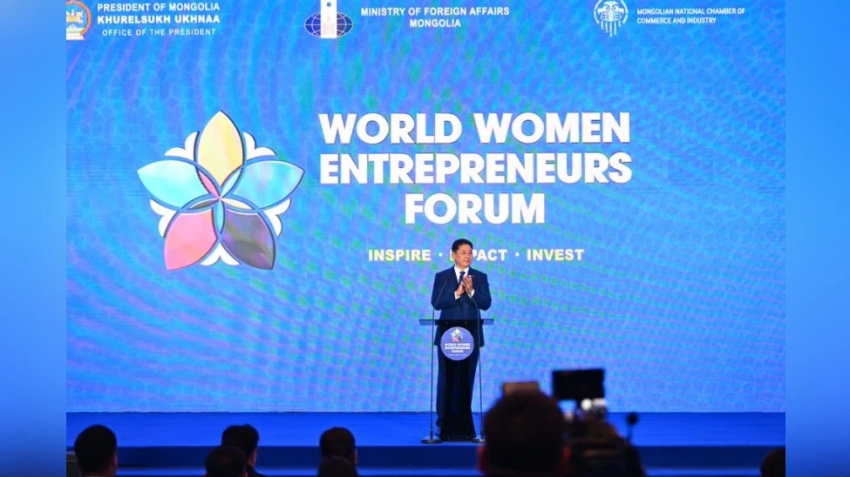 Начинается Всемирный форум женщин-предпринимателей 2025 года. Видео