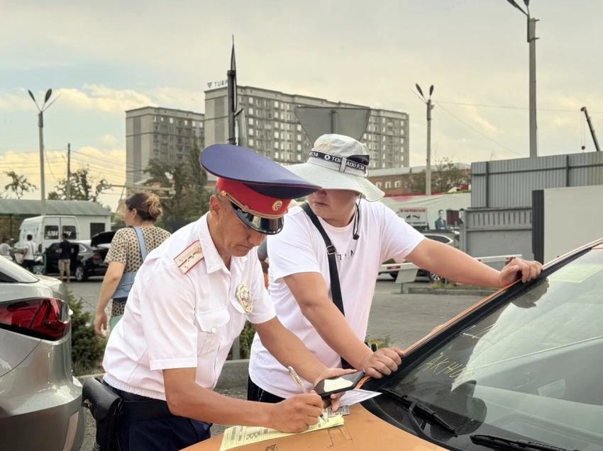 За неделю на территории республики выявлено 23,5 тысяч нарушений ПДД