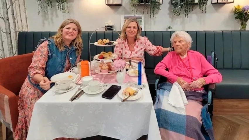 Самой старой женщине в мире исполнилось 116 лет