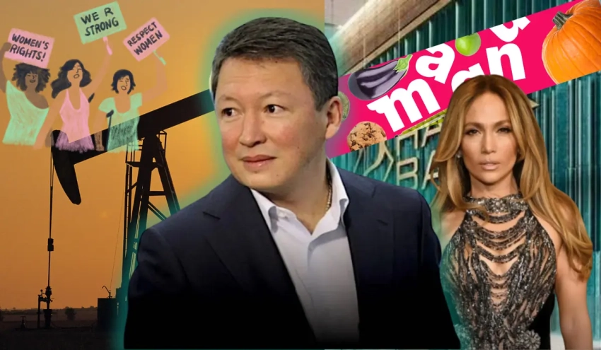 Про убытки Тимура Кулибаева, доходы от концерта Джей Ло, «диверсию» Magnumа, феминизм и салафизм