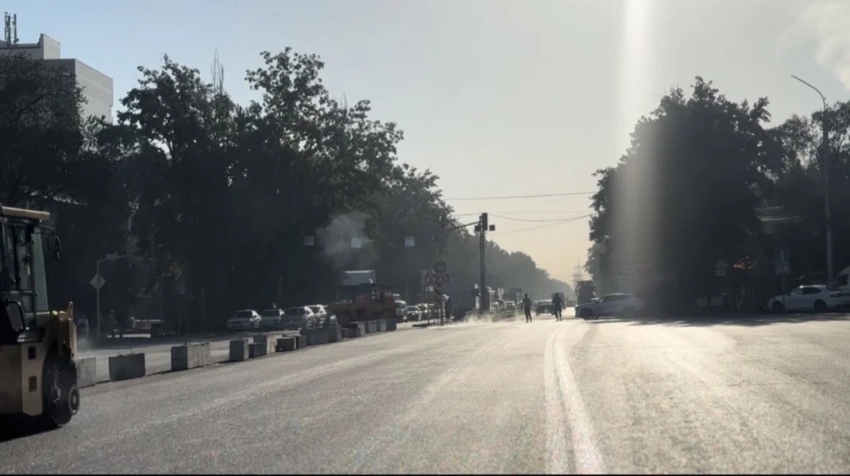 В Бишкеке открылся перекресток проспекта Чуй и улицы Курманжан Датка