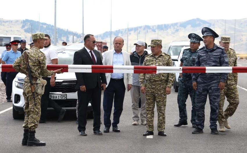 КПП «Каркыра-автодорожный» перешёл на круглосуточный режим работы