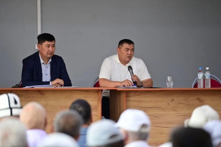 Камчыбек Ташиев рассказал о росте бюджета и борьбе с коррупцией и ОПГ