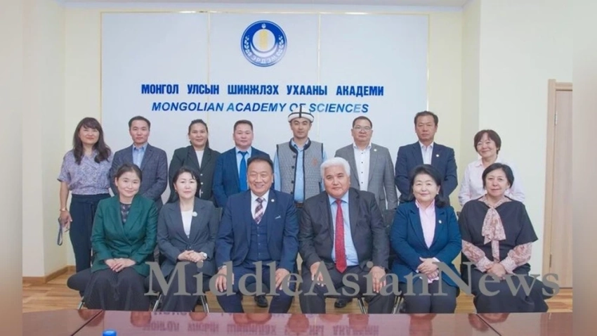 Кыргызские ученые начинают исследования в Монголии