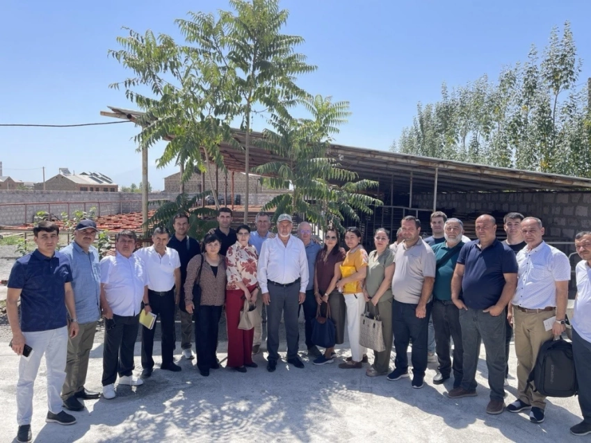 Производители сушенных фруктов стран ЦА перенимают опыт Армении