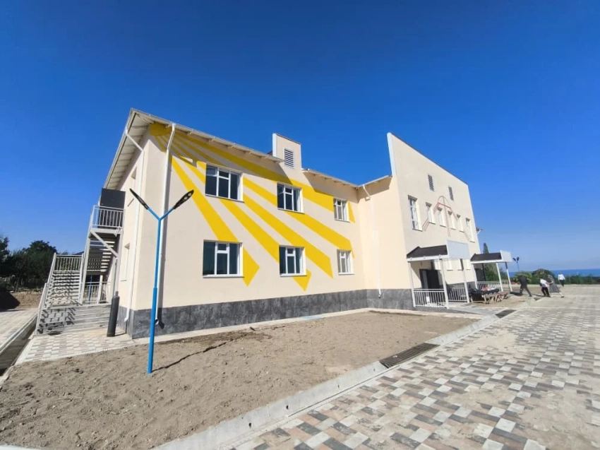 Новый детский сад в Иссык-Кульской области откроется к 31 августа