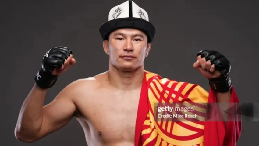 Уран Сатыбалдиев заработал бонус $50 000 за дебютную победу в UFC