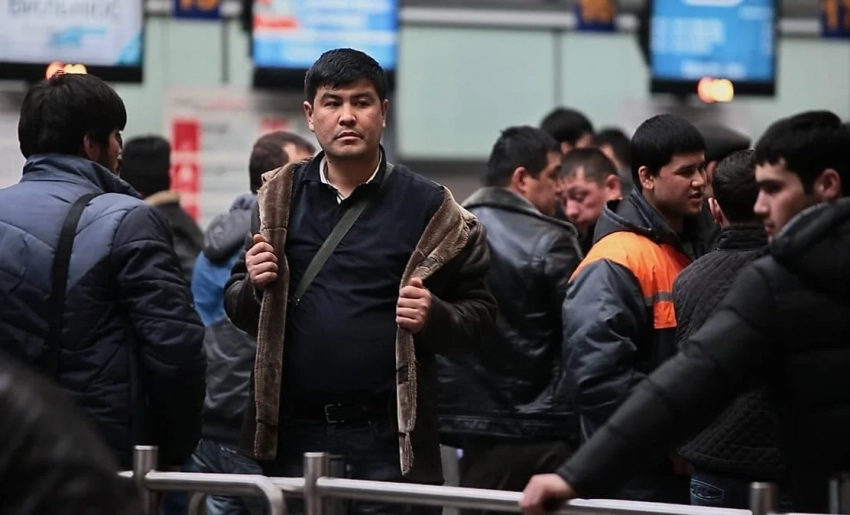 Легализация мигрантов в РФ: в реестре контролируемых лиц находятся порядка 90 тысяч кыргызстанцев