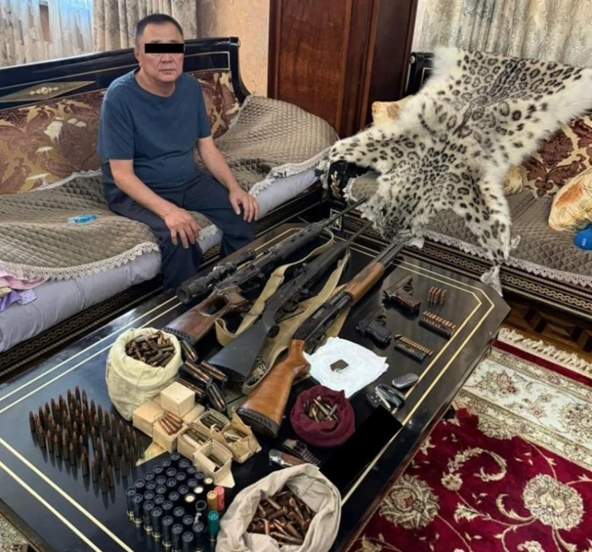 В Бишкеке задержали основателя казино «Паллада» за финансирование ОПГ