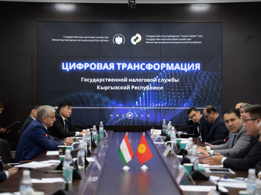 ГНС представила таджикской делегации опыт цифровой трансформации в налоговой системе