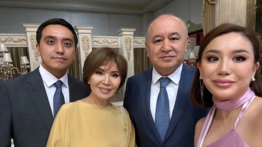 Сын Омурбека Текебаева женится. Сегодня проходит кыз узатуу