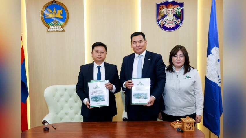 Подписано соглашение о строительстве ТЭЦ в экоиндустриальном парке «Эмээлт»