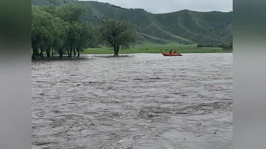 В северных регионах Монголии возник риск наводнения