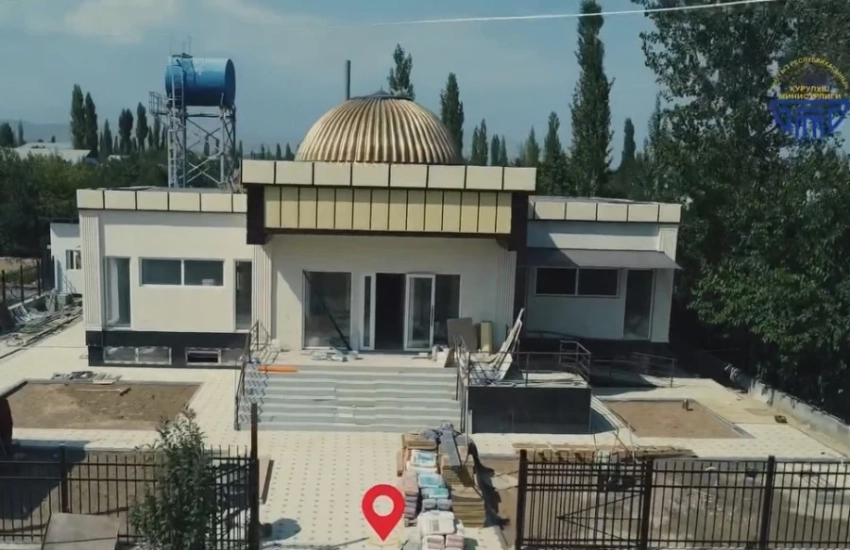 В Ала-Буке построили новый историко-культурный музей