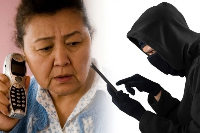 Мошенники подделали голос начальника и обманули вдову офицера ГКНБ