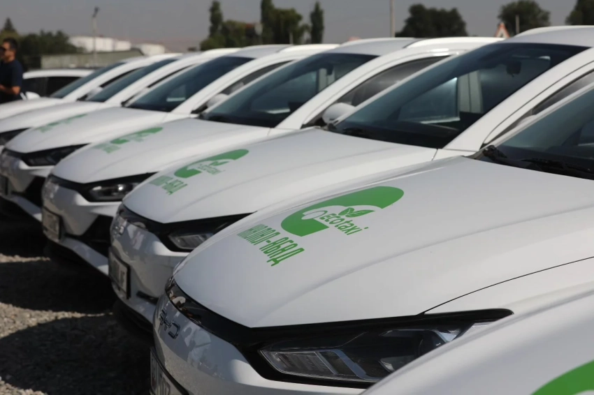 В Джалал-Абаде запущен сервис эко-такси