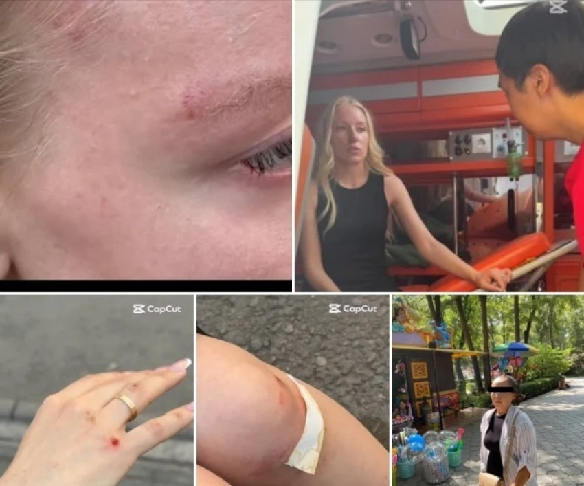 Бишкекчанку избили за отказ дать телефон. Милиция установила личность нападавшей