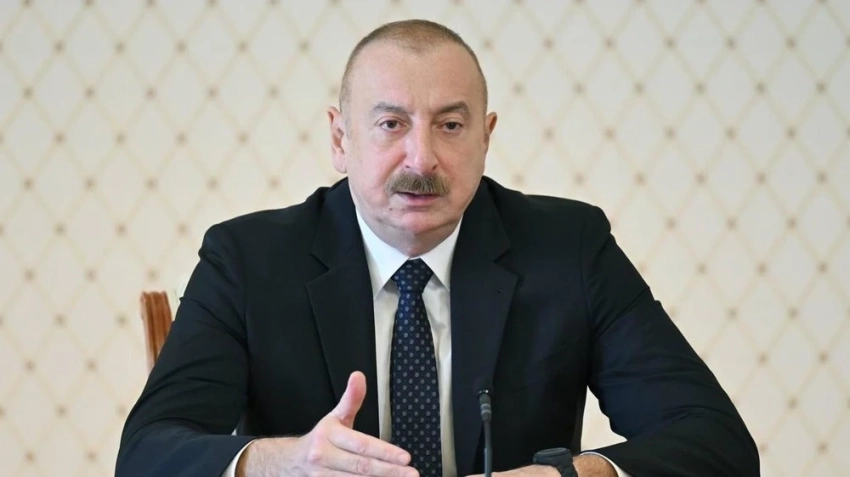 Алиев назвал условие подписания мирного соглашения с Арменией