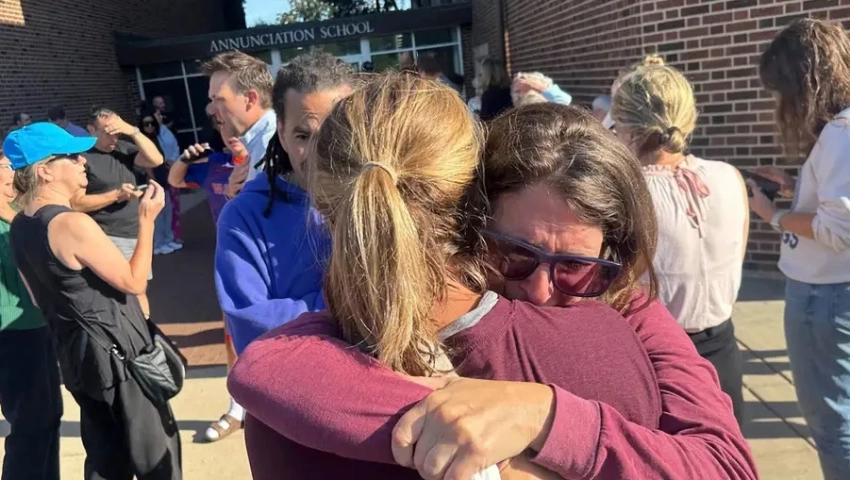 В США при стрельбе в католической школе убиты два ребенка