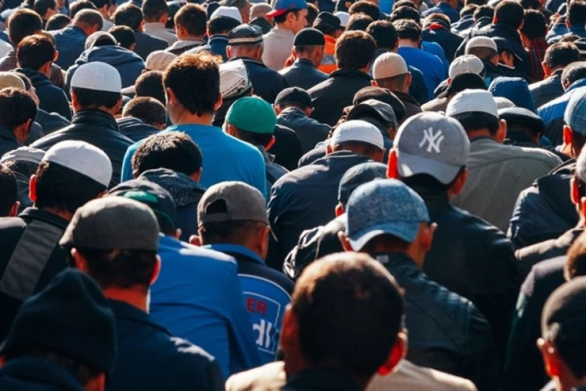 В России на миграционный учет встали 377 тысяч кыргызстанцев