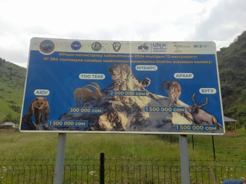 Природные парки Кыргызстана усиливают работу по борьбе с пластиком