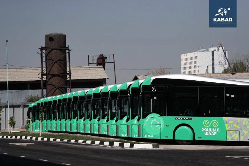 В Бишкеке после реконструкции открыли два депо для электробусов
