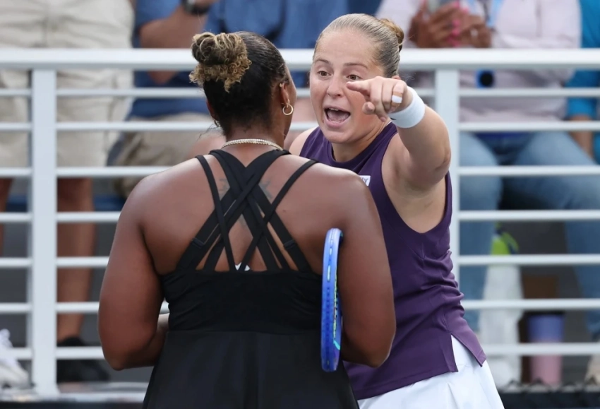 Таунсенд победила Остапенко и ответила на резкие обвинения на US Open
