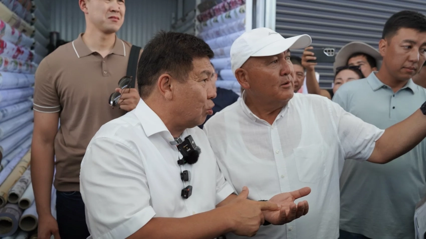 Алмамбет Шыкмаматов: децентрализация налога с продаж поможет бороться с теневой экономикой