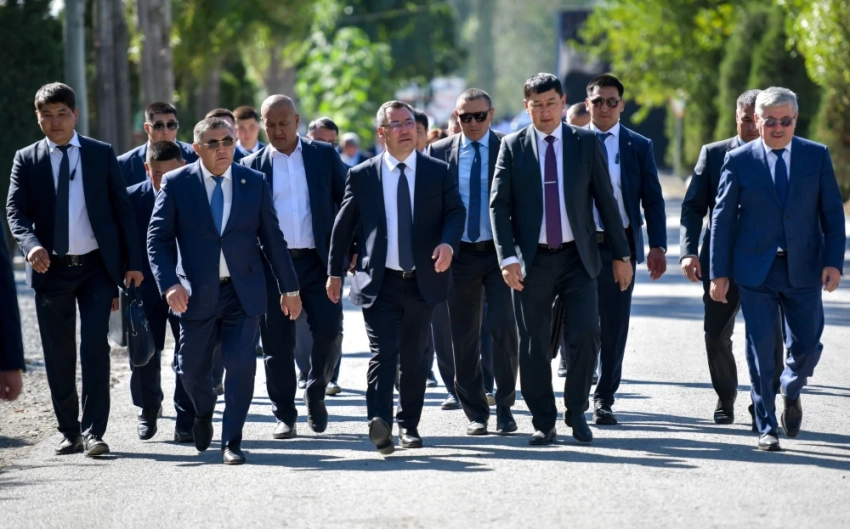 Садыр Жапаров запустил 67 предприятий за $222,5 млн. Список