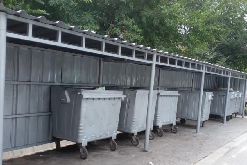 В Бишкеке демонтируют мусорные площадки, на которые потратили 1,7 млн евро