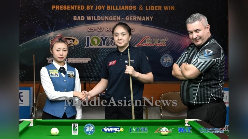 Нарантуяа завоевала бронзовую медаль на турнире «WPA - EPBF Heyball European Open» в Германии