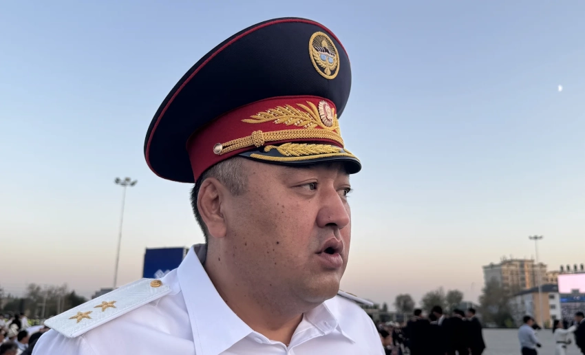 Более 10 тыс. сотрудников милиции обеспечивают безопасность в Джалал-Абаде - Ниязбеков