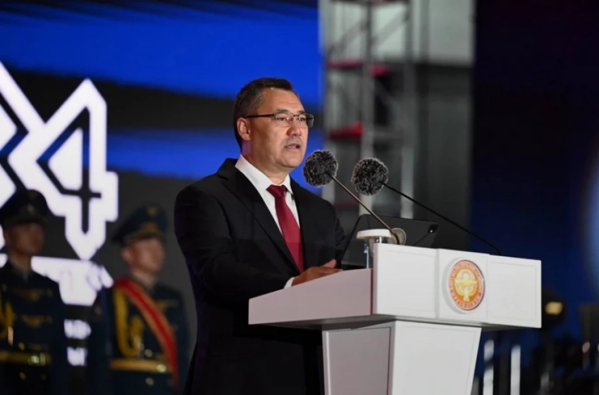 Садыр Жапаров: «Мы идем по пути строительства нового Кыргызстана»