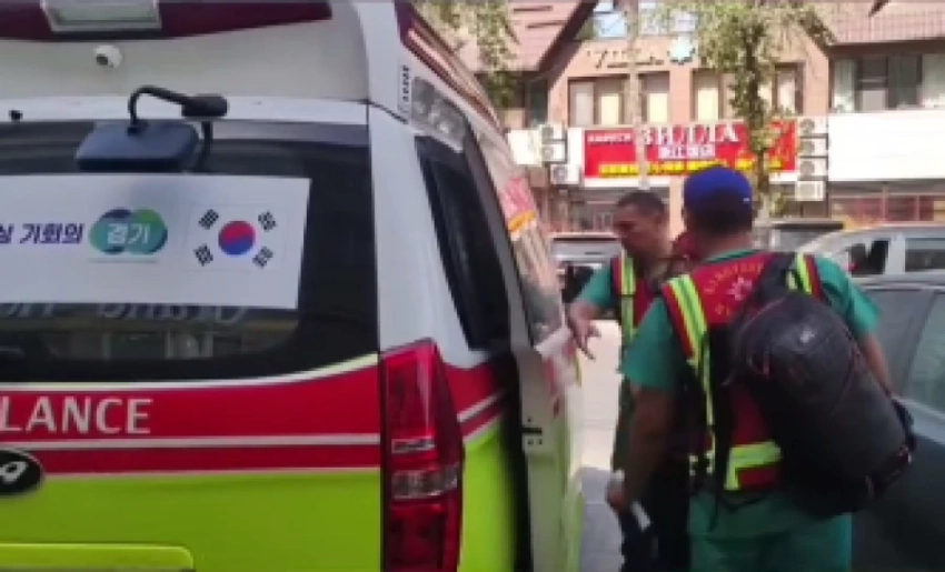 Российских спасателей, участвовавших в операции на пике Победы, эвакуировали в Москву