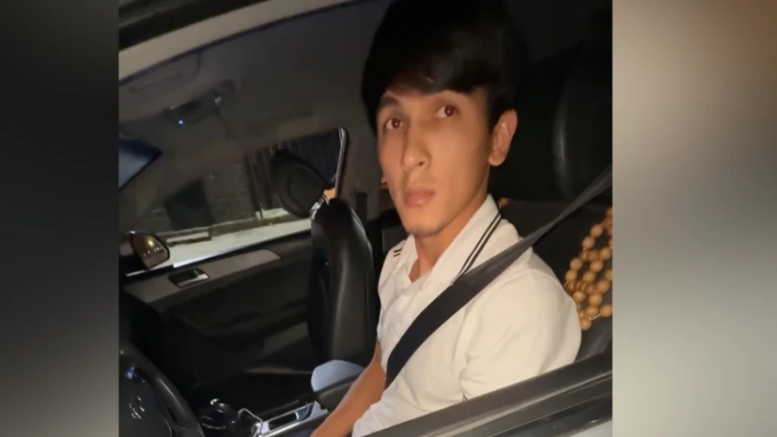 В Бишкеке задержали таксиста без документов и под наркотиками