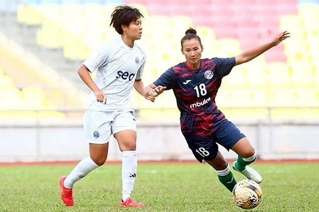 "СДЮШОРСИ-Азиягол" завершила выступление в Лиге Чемпионов Азии