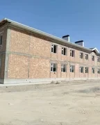 В селе Жаны-Жер строится школа на 500 мест