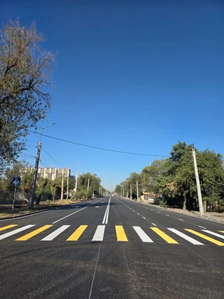 Какие участки открыли и закрыли на ремонт на улице Л.Толстого в Бишкеке рассказали в мэрии