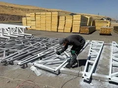 В Ошской области строится новый торгово-логистический центр