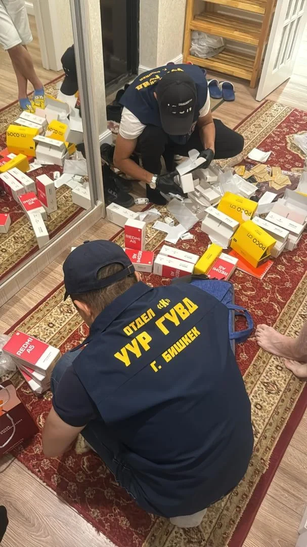 В Бишкеке задержаны иностранцы, создавшие офис по выводу денег через фальшивые карты