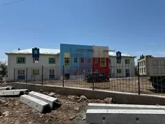 В селе Балбай Тюпском районе строится новый детсад