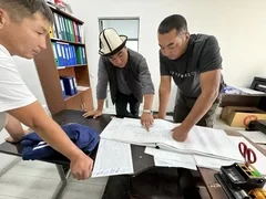 В Нарыне началась реконструкция улицы Ленина