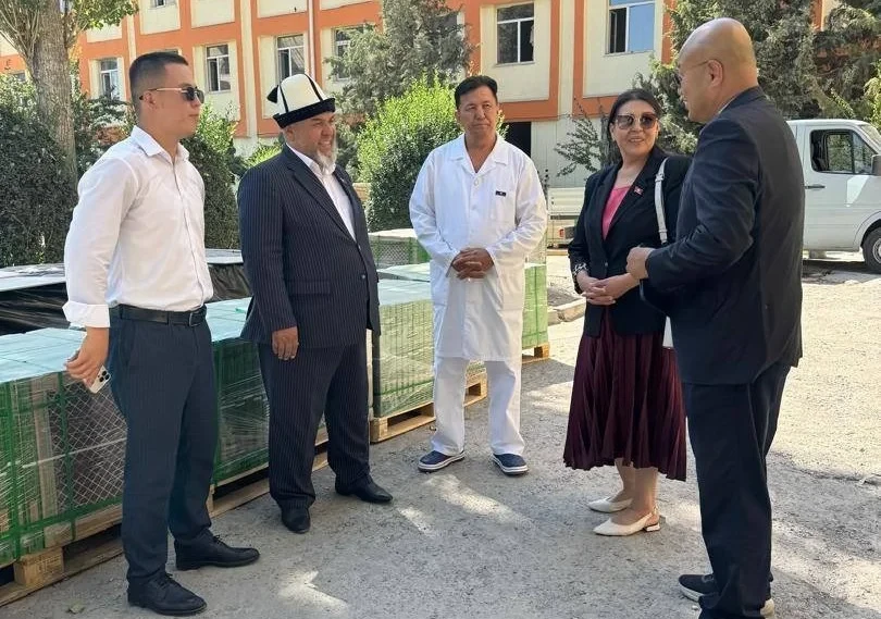 НЦОМиД получил гуманитарную помощь из Южной Кореи