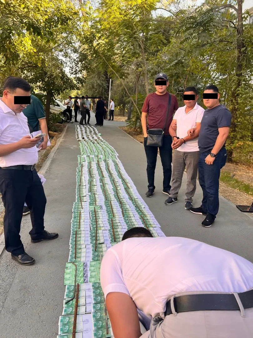 ГКНБ задержал начальника Чаткальского лесхоза за взятку